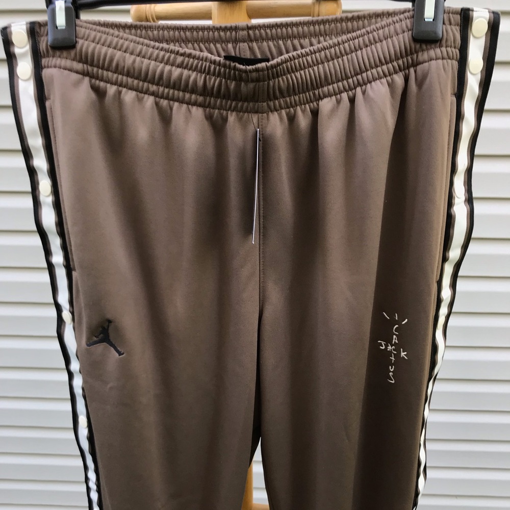 Jordan Travis Scott track pants size large